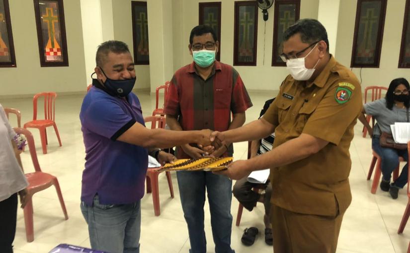 Tim SARFIS Melaporkan Hasil Kerja Sepanjang 2021 kepada MJ&nbsp;Silo